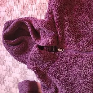 Hoodie purple M/M George